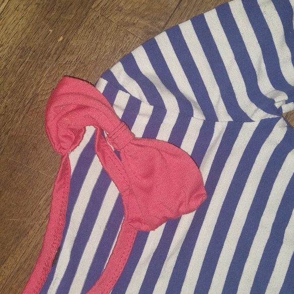 Kids Striped Dress - Picture 2 of 3